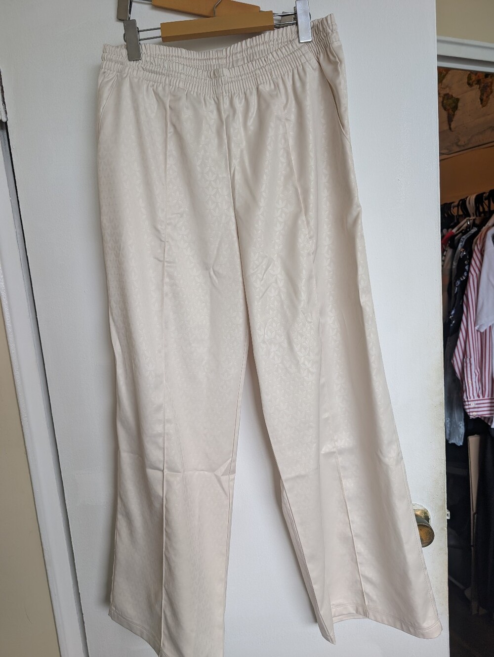 Satin Adidas Pants